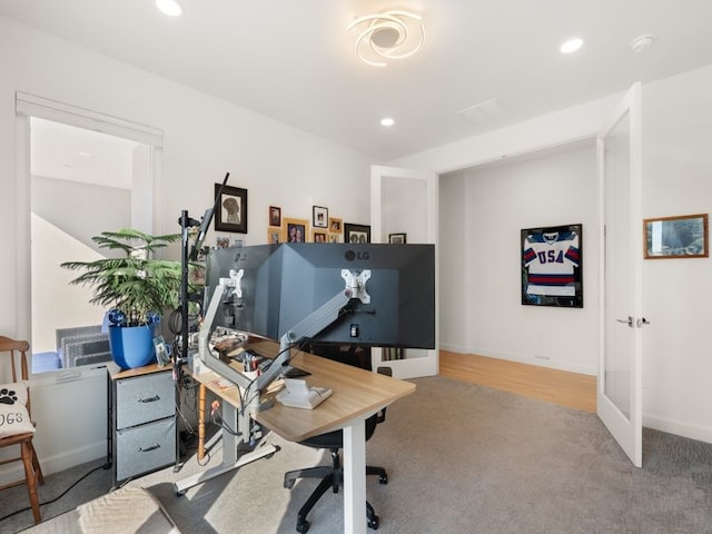 2324 Venada Rd, Rio Rancho, NM 87144 - office space with carpet and recessed lighting