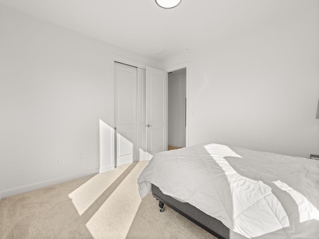 2324 Venada Rd, Rio Rancho, NM 87144 - carpeted bedroom featuring baseboards and a closet