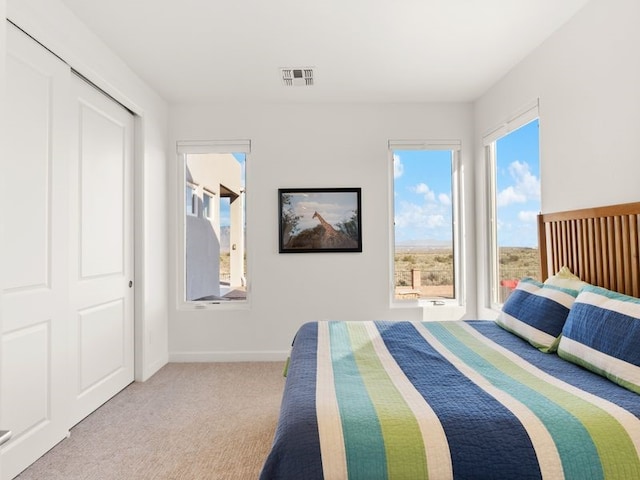 2324 Venada Rd, Rio Rancho, NM 87144 - bedroom featuring carpet floors and baseboards