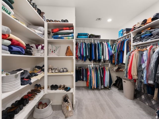 2324 Venada Rd, Rio Rancho, NM 87144 - walk in closet featuring carpet floors