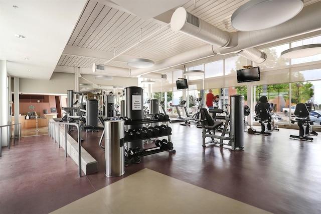 2324 Venada Rd, Rio Rancho, NM 87144 - view of workout area