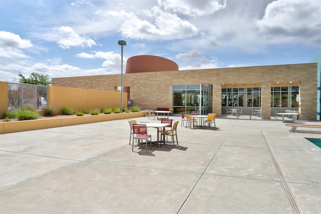 2324 Venada Rd, Rio Rancho, NM 87144 - view of patio