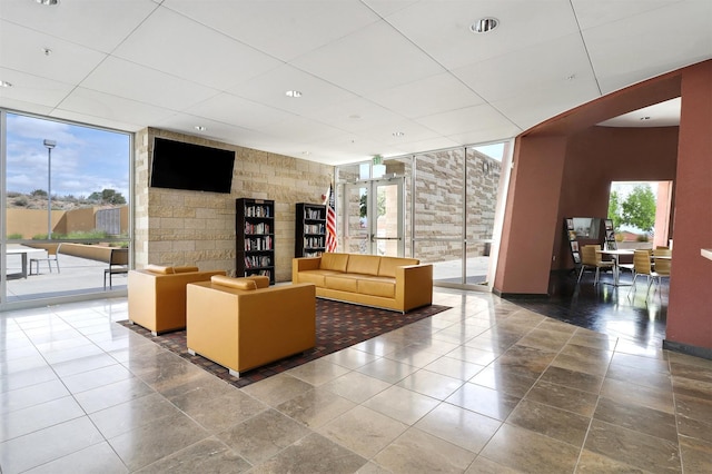 2324 Venada Rd, Rio Rancho, NM 87144 - building lobby with expansive windows