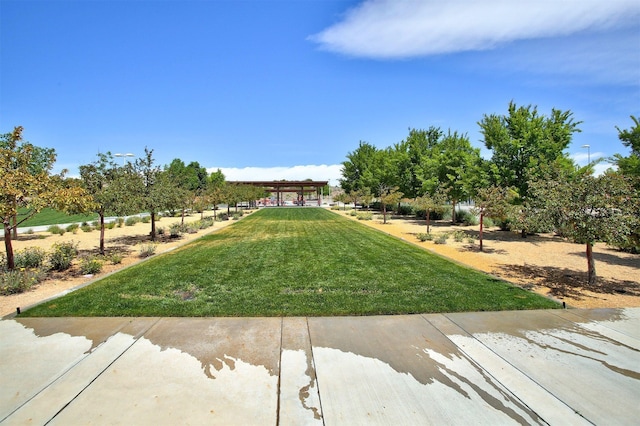 2324 Venada Rd, Rio Rancho, NM 87144 - view of grassy yard