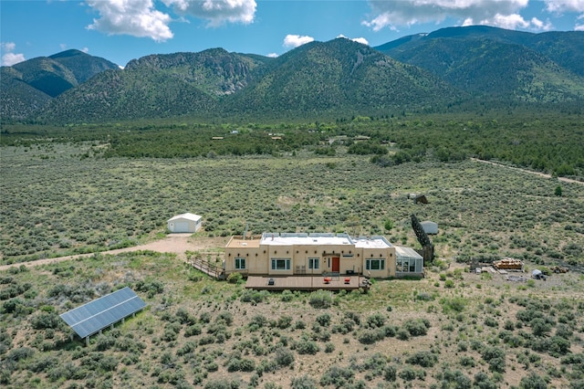 131 Quintana Rd, Questa, NM 87556 - mountain view
