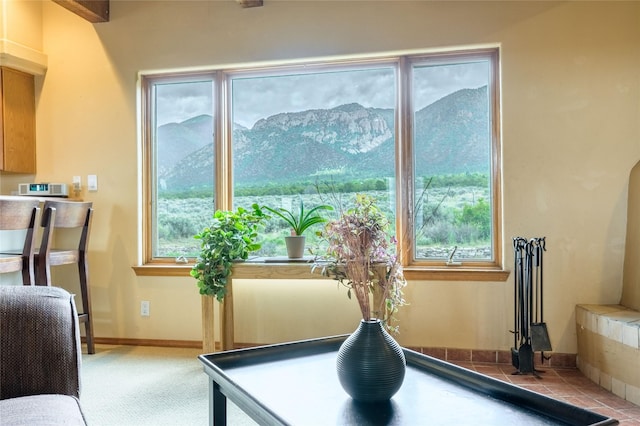 131 Quintana Rd, Questa, NM 87556 - detailed view of mountains