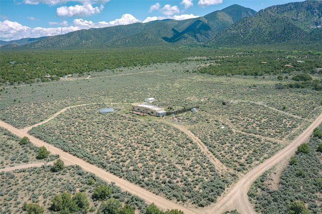 131 Quintana Rd, Questa, NM 87556 - drone / aerial view of a mountainous background