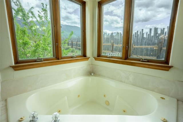 131 Quintana Rd, Questa, NM 87556 - bathroom with a jetted tub
