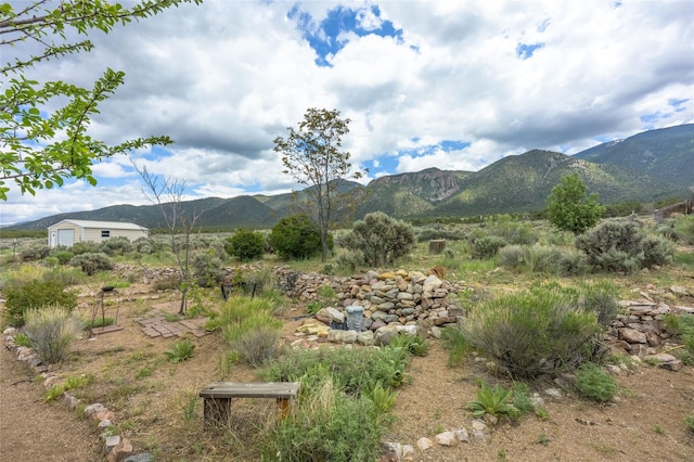 131 Quintana Rd, Questa, NM 87556 - view of mountain background
