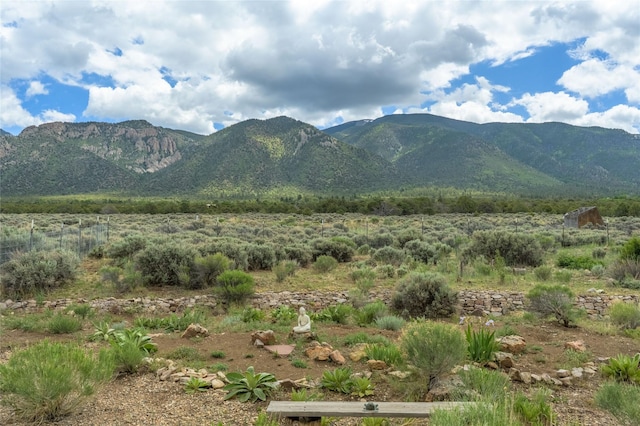 131 Quintana Rd, Questa, NM 87556 - view of mountain background