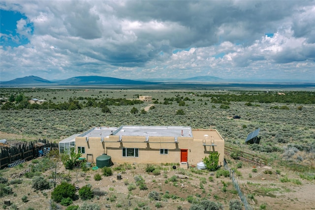 131 Quintana Rd, Questa, NM 87556 - mountain view featuring rural landscape