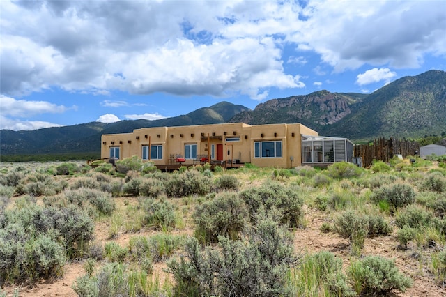 131 Quintana Rd, Questa, NM 87556 - view of mountain background