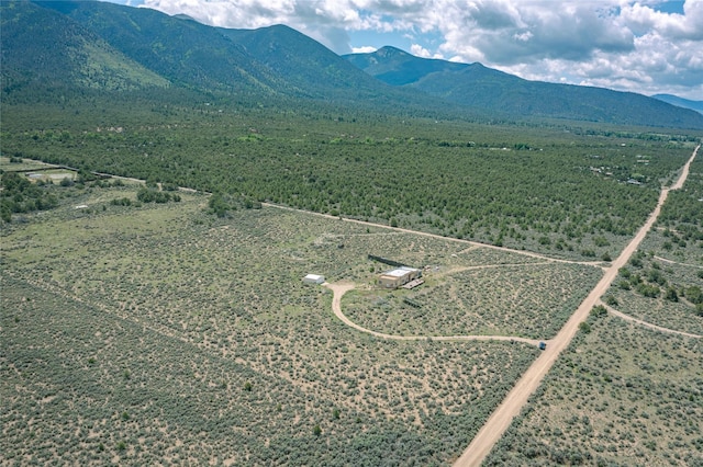131 Quintana Rd, Questa, NM 87556 - bird's eye view of mountains