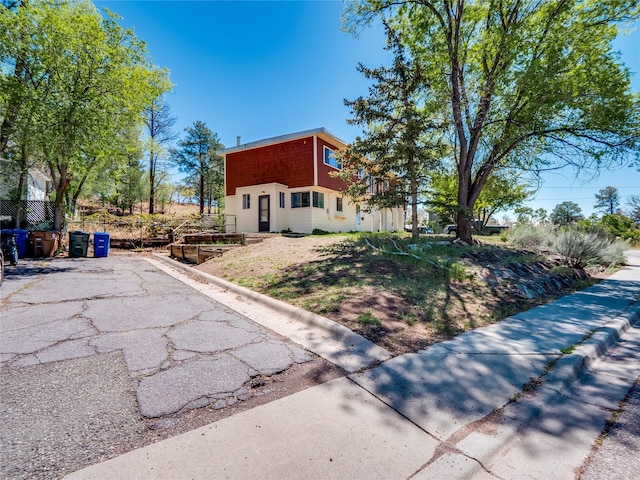 2148 33rd St Unit B, Los Alamos, NM 87544 - view of side of property