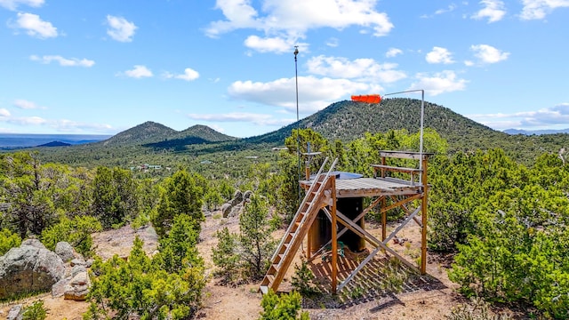 7675 Old Santa Fe Unit C, Santa Fe, NM 87505 - view of mountain backdrop