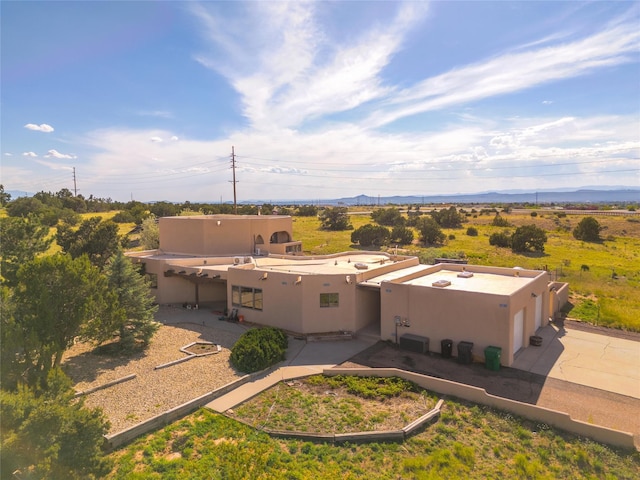 7 Paseo De Rincon, Santa Fe, NM 87508 - drone / aerial view of mountains