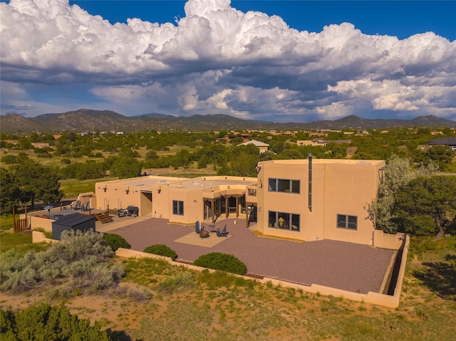 7 Paseo De Rincon, Santa Fe, NM 87508 - mountain view