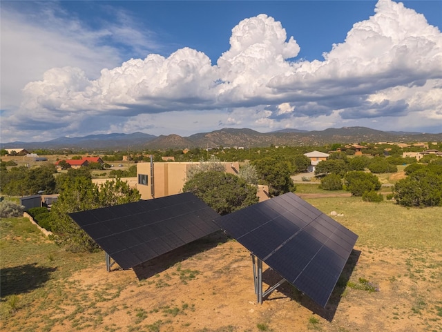 7 Paseo De Rincon, Santa Fe, NM 87508 - mountain view