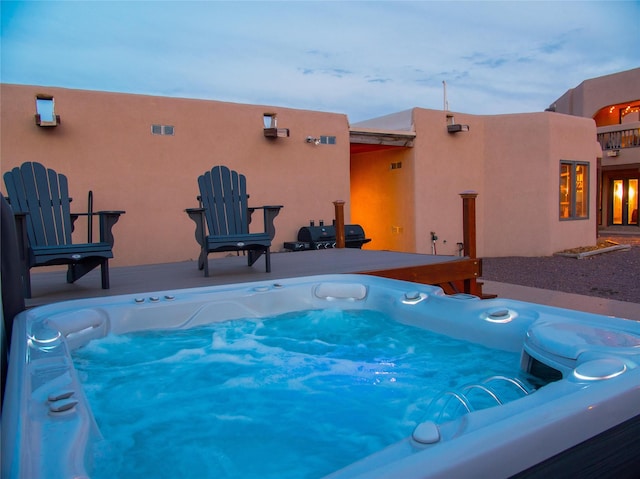 7 Paseo De Rincon, Santa Fe, NM 87508 - view of pool