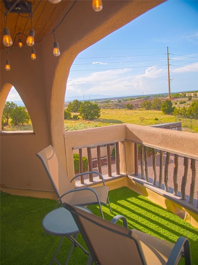 7 Paseo De Rincon, Santa Fe, NM 87508 - view of balcony