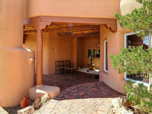 31AB Hondo Trl, Santa Fe, NM 87508 - view of patio