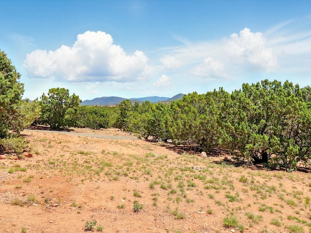 31AB Hondo Trl, Santa Fe, NM 87508 - view of mountain background with rural landscape