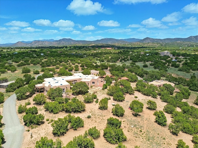 31AB Hondo Trl, Santa Fe, NM 87508 - view of subject property with mountains