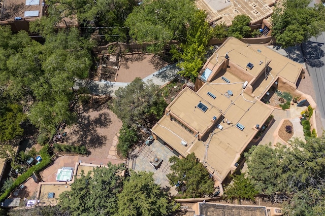 576 Camino Del Monte Sol, Santa Fe, NM 87505 - aerial view