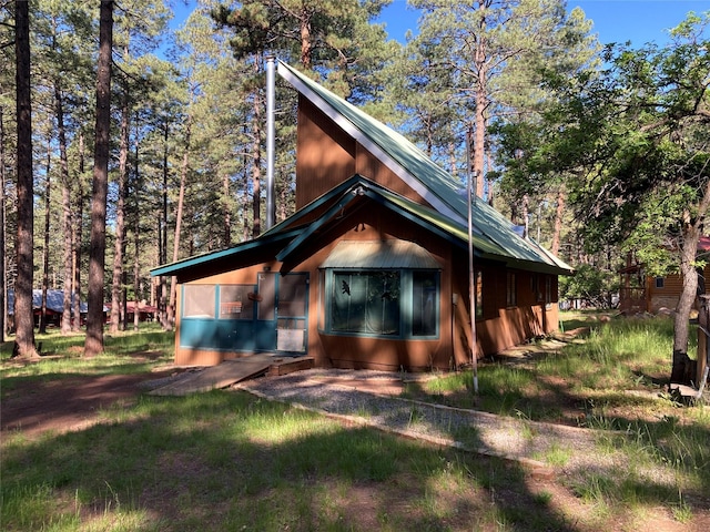 9 Bear Rd, Chama, NM 87520 - view of side of property