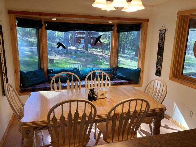 9 Bear Rd, Chama, NM 87520 - dining area featuring healthy amount of natural light