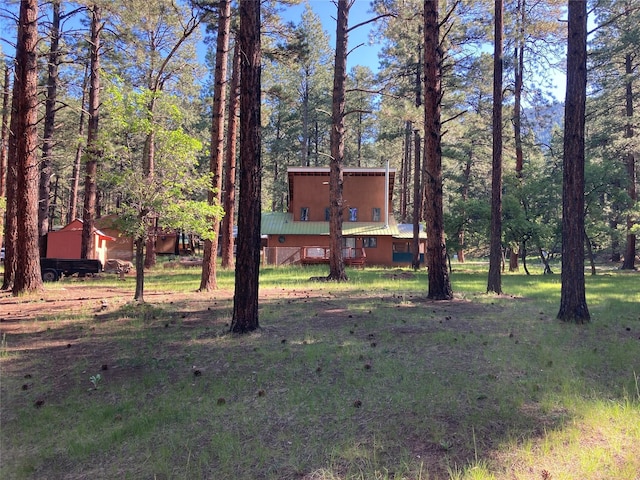 9 Bear Rd, Chama, NM 87520 - view of green lawn