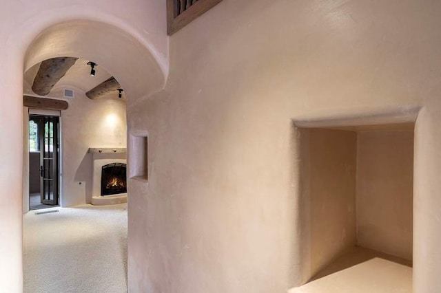 16 Plazuela Intimo, Santa Fe, NM 87506 - view of hallway