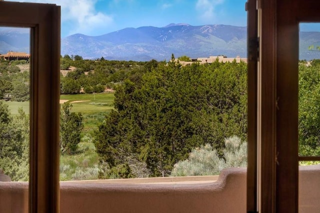 16 Plazuela Intimo, Santa Fe, NM 87506 - view of mountain background