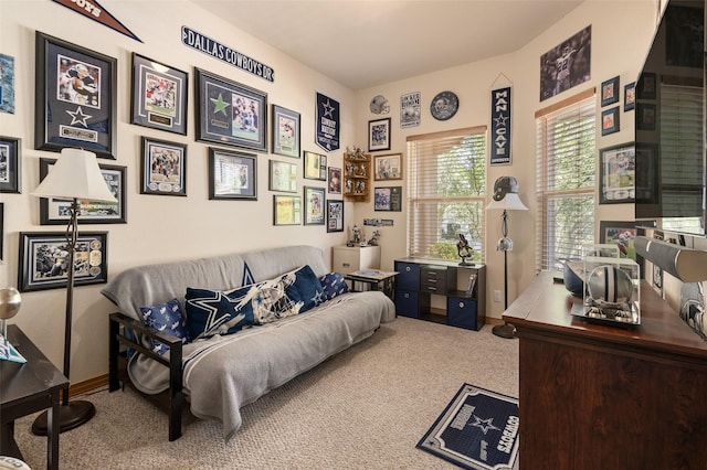 4737 Sundial Way, Santa Fe, NM 87507 - carpeted office featuring baseboards