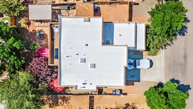 4737 Sundial Way, Santa Fe, NM 87507 - bird's eye view