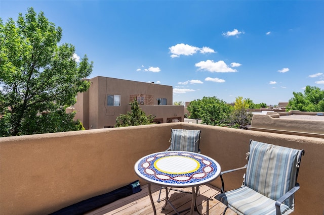 4737 Sundial Way, Santa Fe, NM 87507 - view of balcony