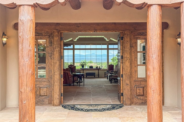 11 E Golden Eagle Rd, Santa Fe, NM 87506 - view of doorway to outside