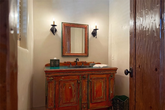 11 E Golden Eagle Rd, Santa Fe, NM 87506 - bathroom with vanity