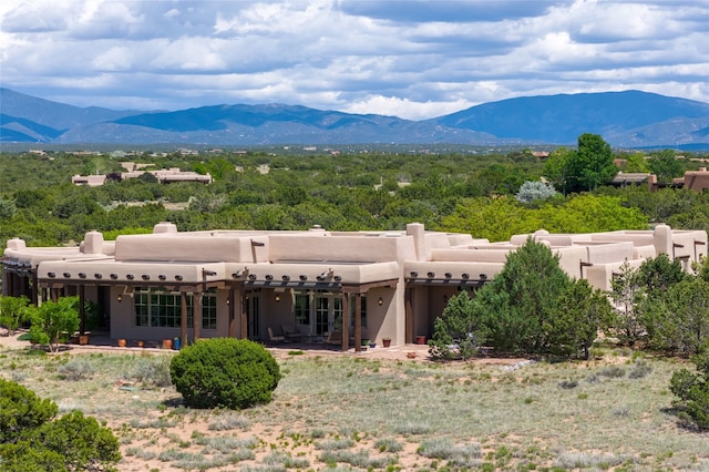 11 E Golden Eagle Rd, Santa Fe, NM 87506 - view of mountain backdrop