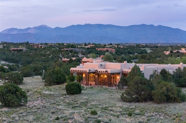 11 E Golden Eagle Rd, Santa Fe, NM 87506 - view of mountain backdrop