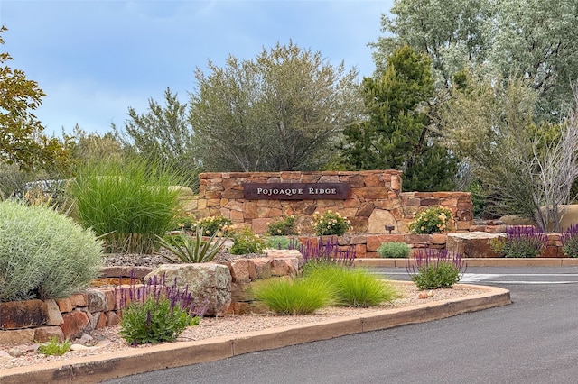 11 E Golden Eagle Rd, Santa Fe, NM 87506 - view of community / neighborhood sign