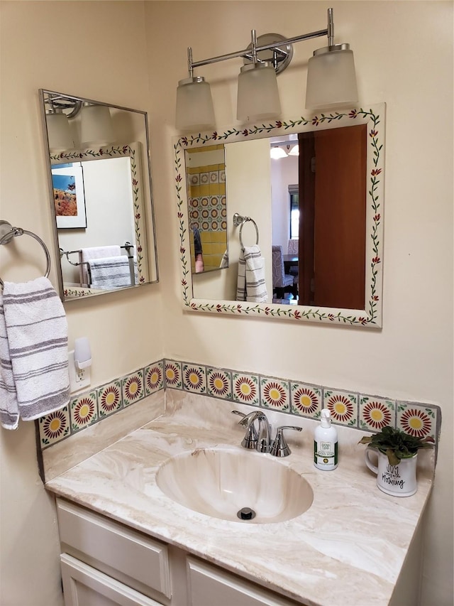2730 La Silla Dorada, Santa Fe, NM 87505 - bathroom with vanity