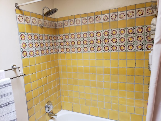 2730 La Silla Dorada, Santa Fe, NM 87505 - bathroom with  shower combination