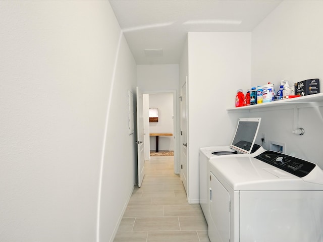13 Firecrown Ln, Santa Fe, NM 87508 - washroom with washer and dryer and baseboards