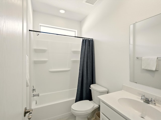 13 Firecrown Ln, Santa Fe, NM 87508 - bathroom with vanity and shower / tub combo with curtain