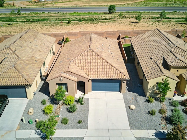 13 Firecrown Ln, Santa Fe, NM 87508 - view from above of property