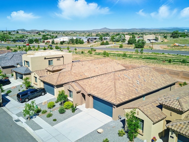 13 Firecrown Ln, Santa Fe, NM 87508 - drone / aerial view of a mountainous background