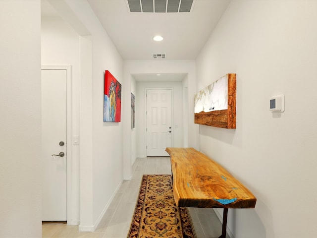 13 Firecrown Ln, Santa Fe, NM 87508 - hall featuring recessed lighting and baseboards