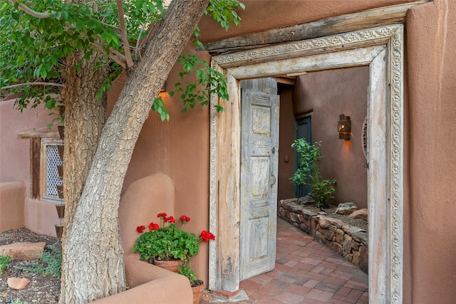 15 Cielo Cumbre Rd, Santa Fe, NM 87505 - entrance to property