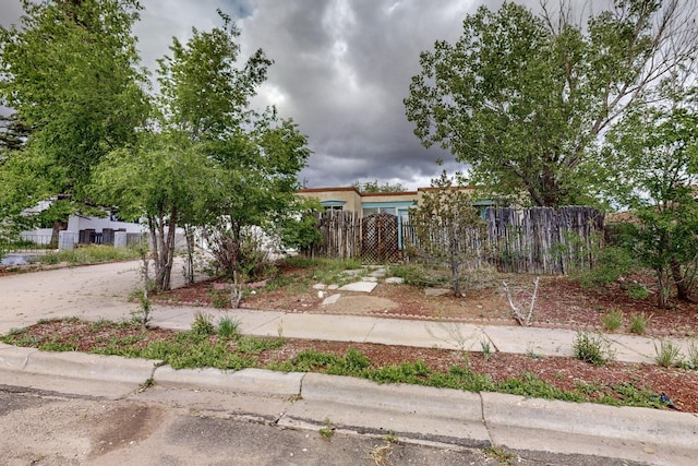 1017 Practilliano Dr, Santa Fe, NM 87505 - view of yard